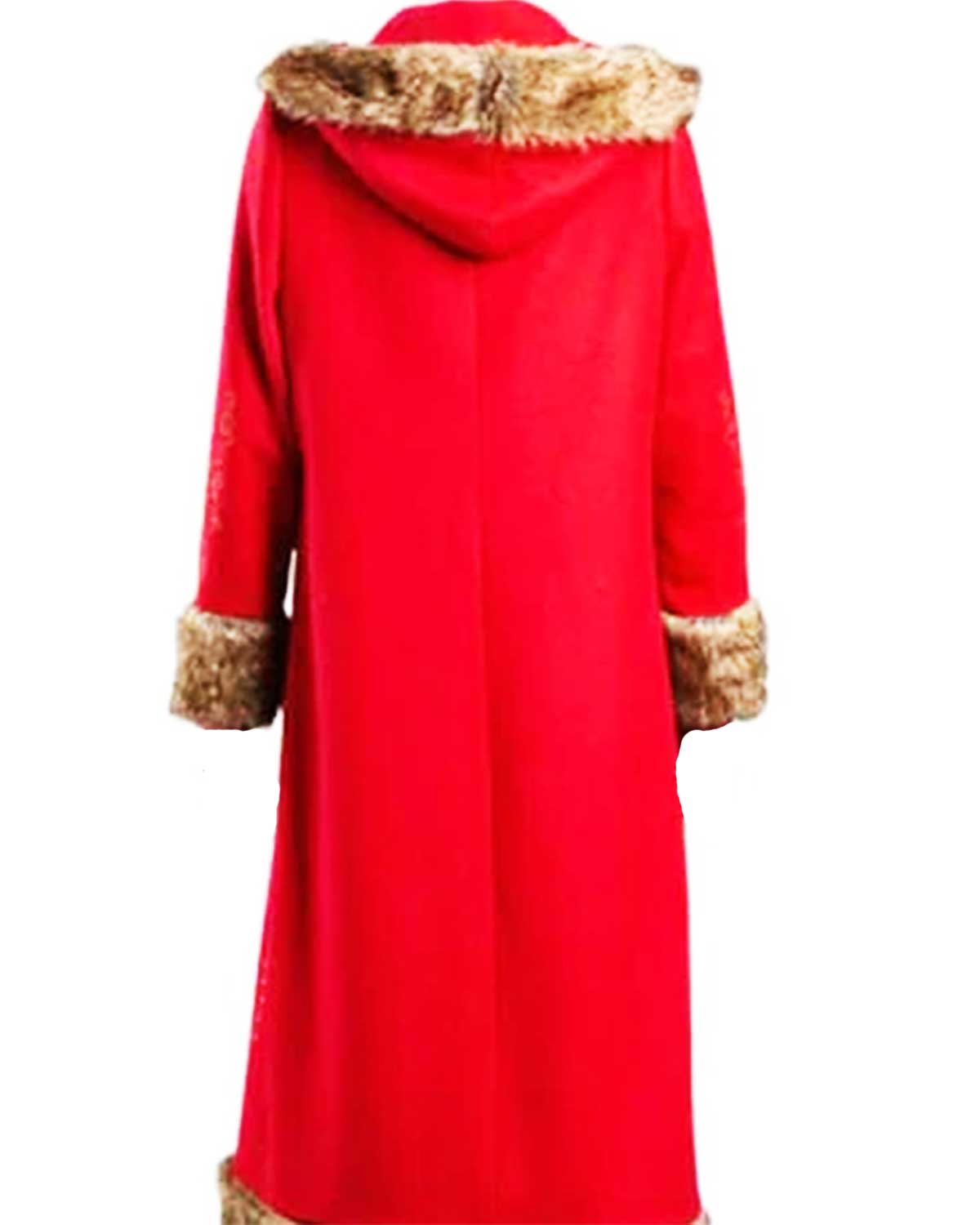 The Christmas Chronicles 2 Mrs Claus Red Coat