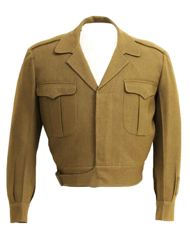 Dwight Eisenhower 1944 Military Green Jacket | Elite Jacket