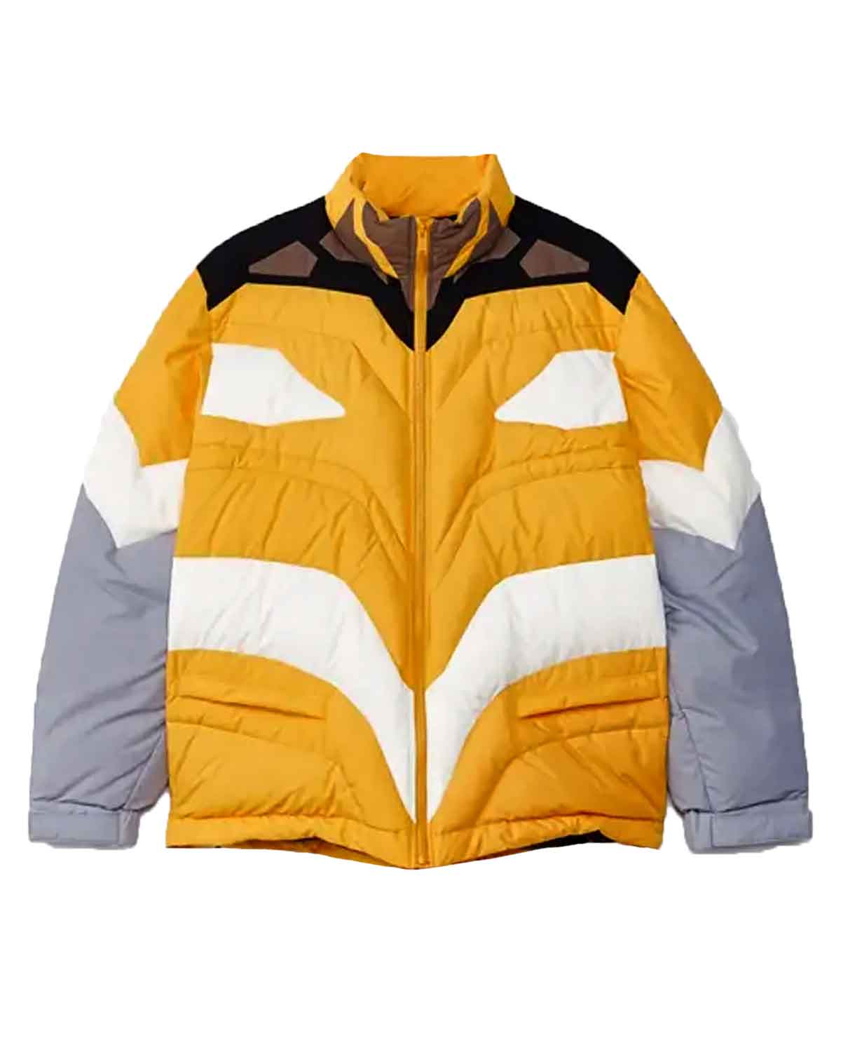 Iffy Chris Brown Evangelion Puffer Jacket