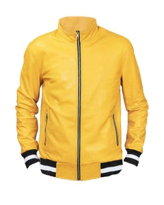 Michael Cimino Love Victor Yellow Jacket | Elite Jacket