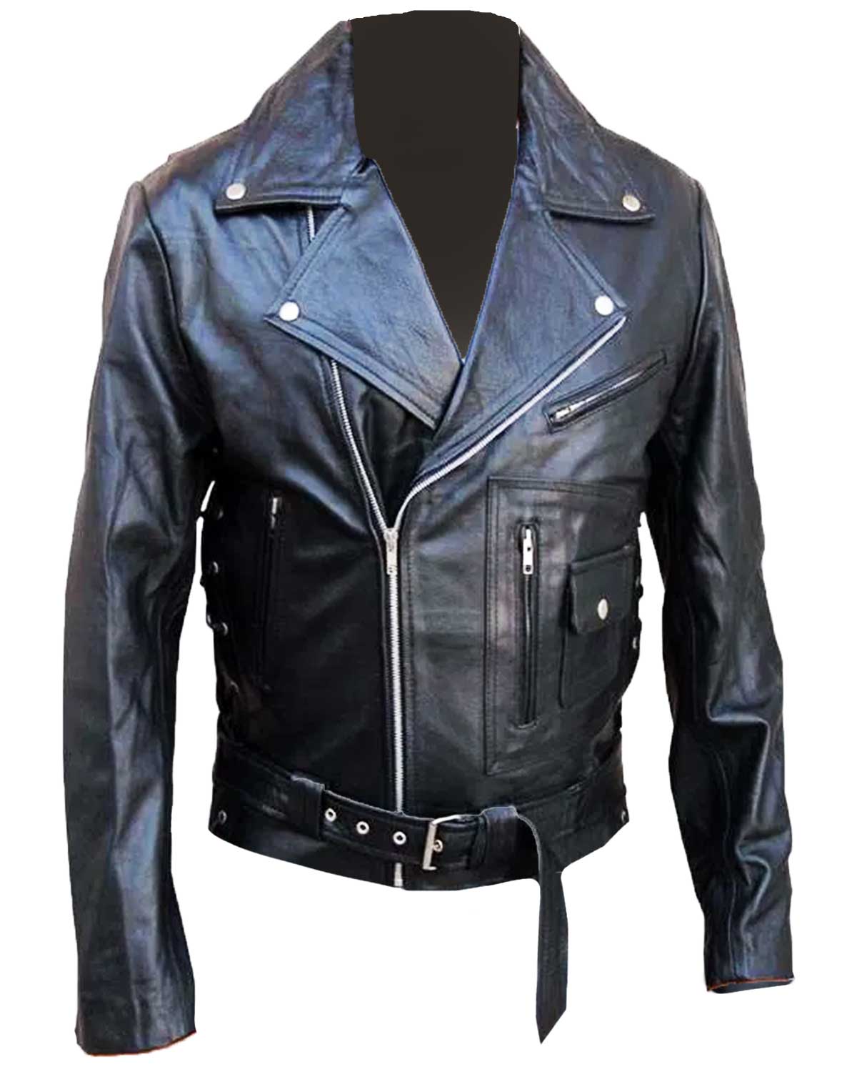 Terminator Arnold Schwarzenegger Leather Jacket | Elite Jacket