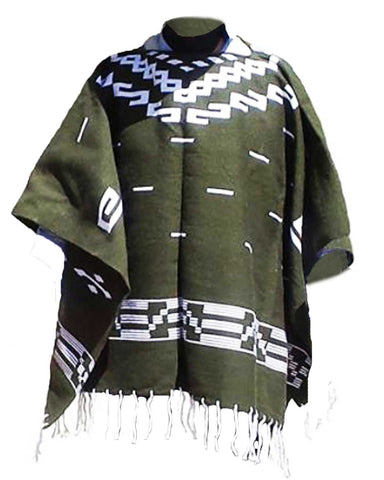 A Fistful of Dollars Clint Eastwood Wool Poncho | Elite Jacket