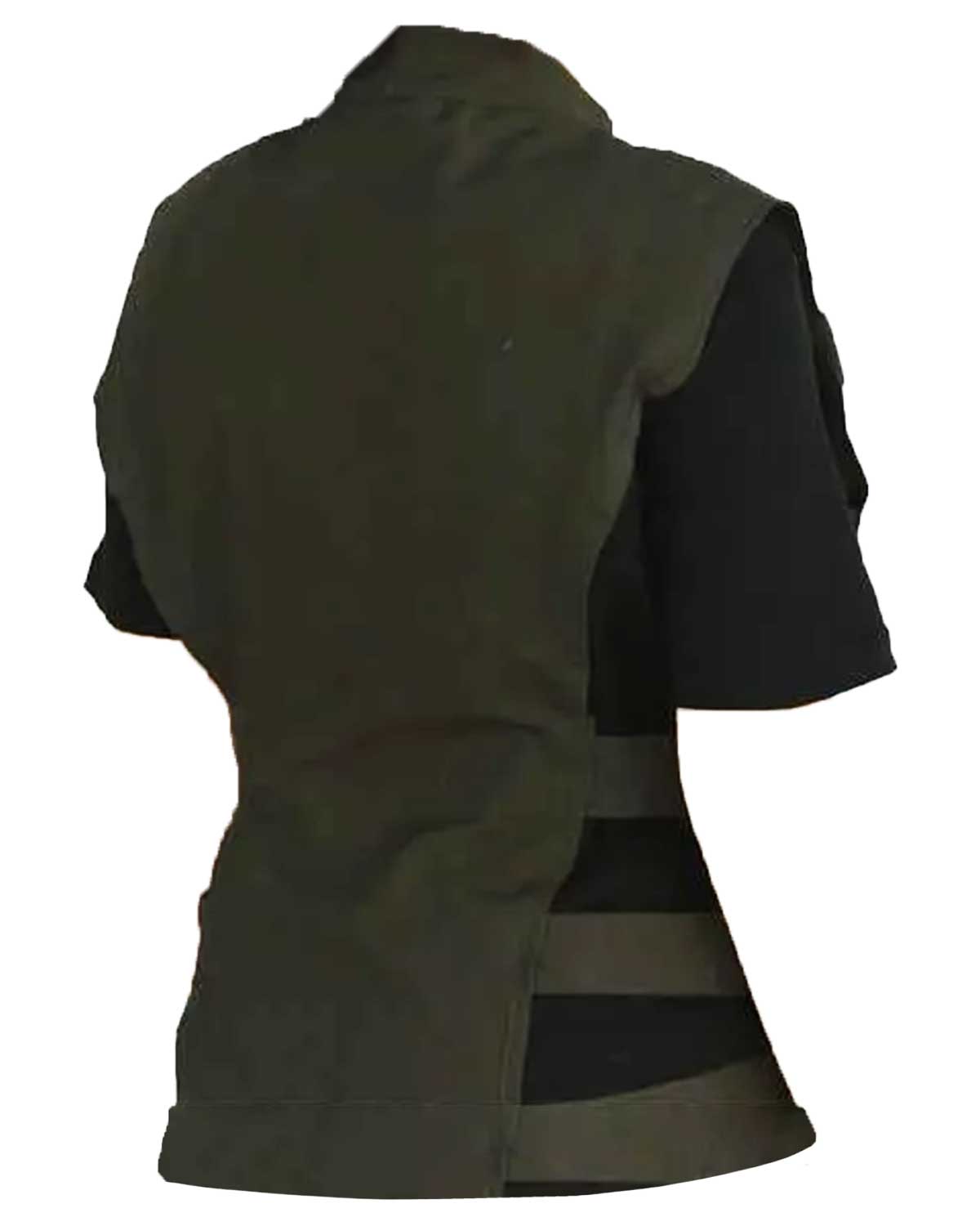 Black Widow Avengers Infinity War Leather Vest | Elite Jacket