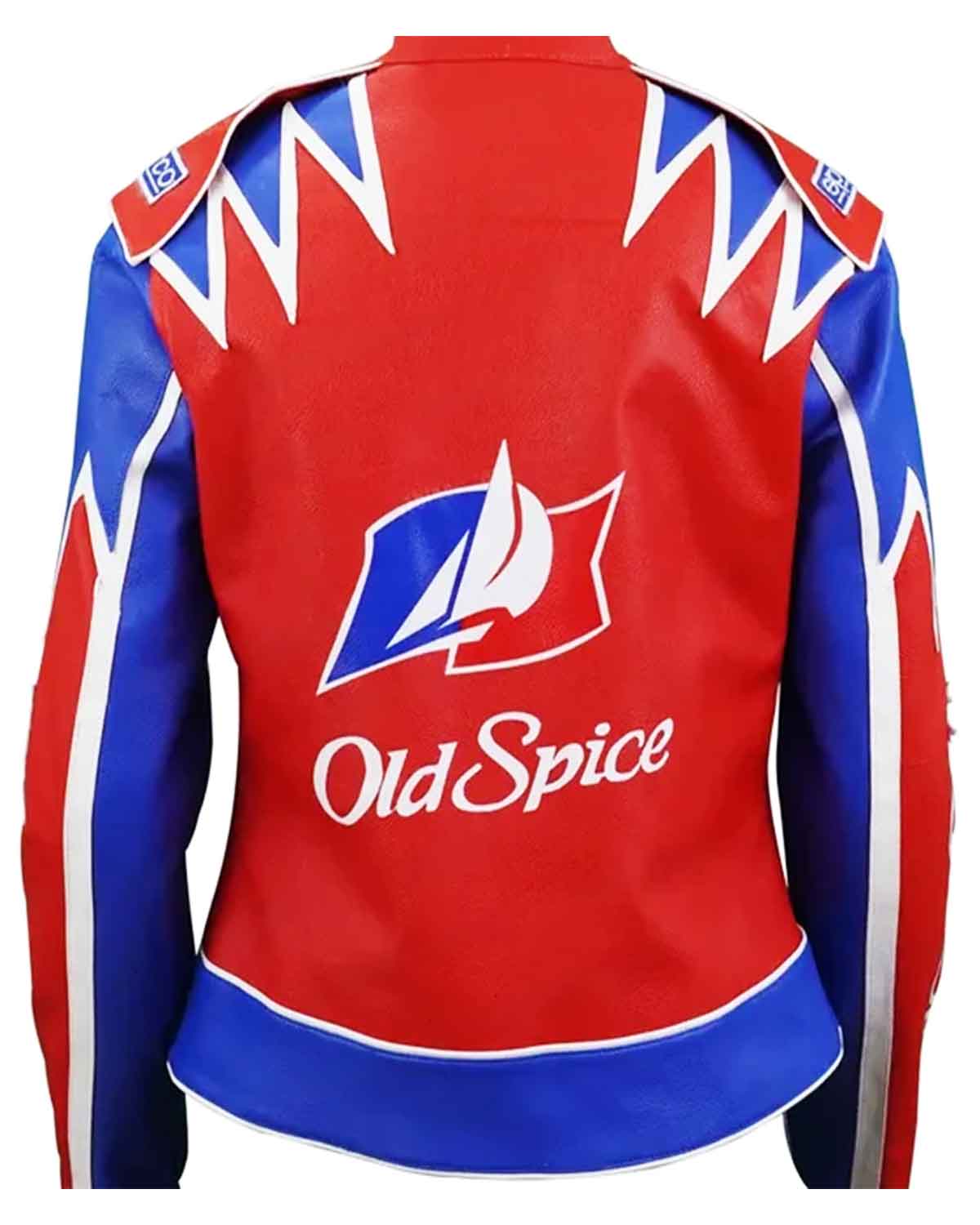 Talladega Nights Old Spice Racing Jacket For Mens
