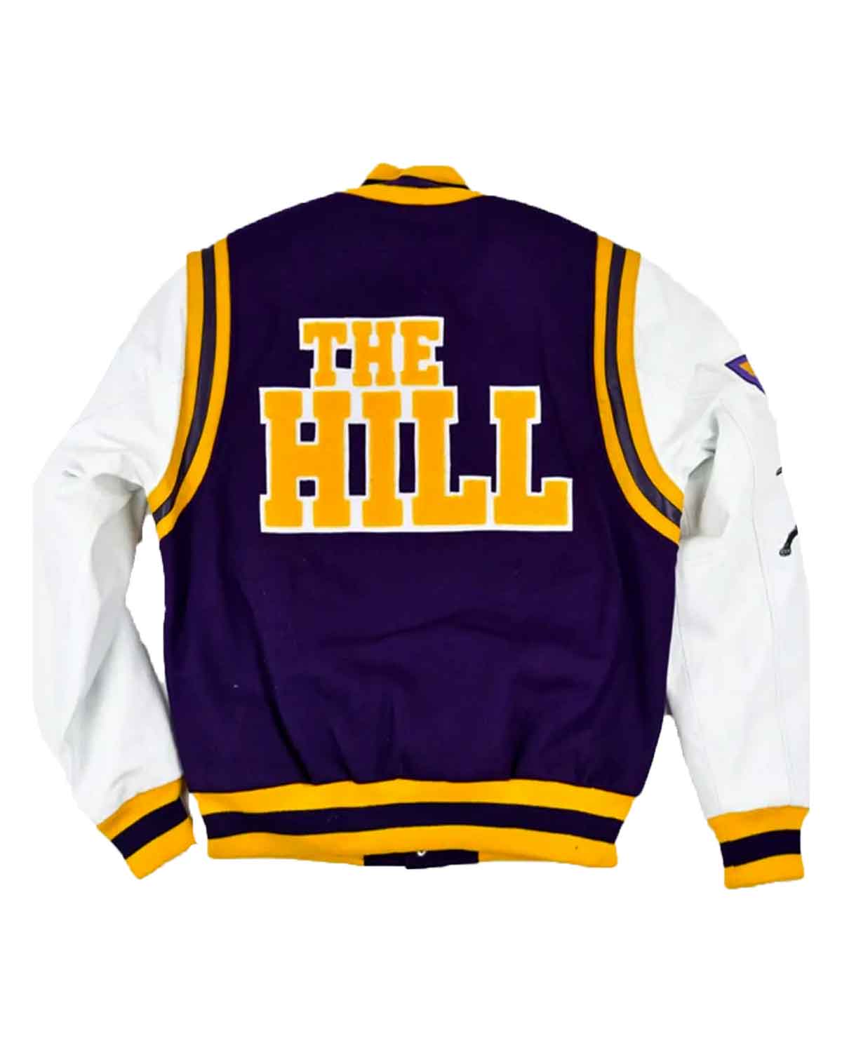 HBCU Prairie A&M University Motto Purple Varsity Jacket