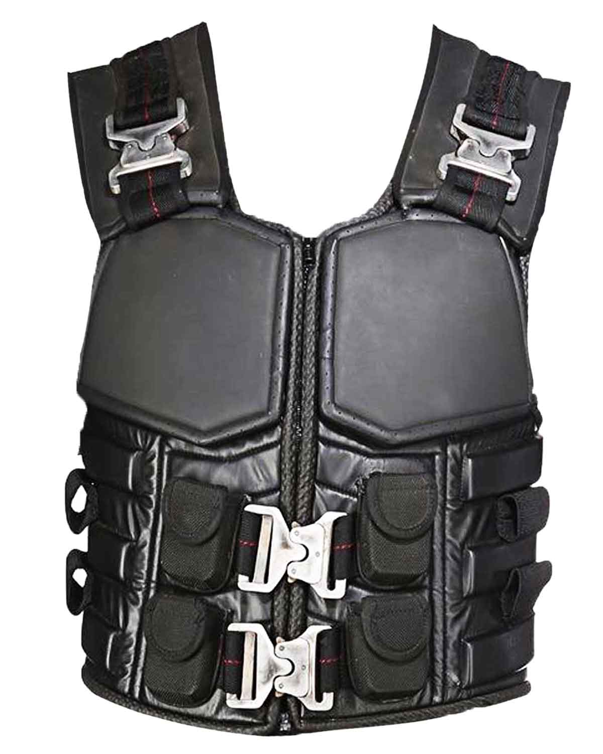 Elite Wesley Snipes Blade Leather Vest
