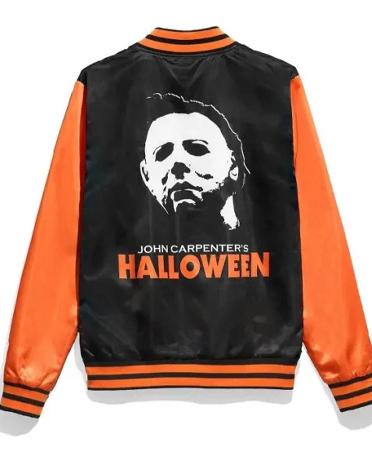 Mens You Can’t Kill The Boogeyman Satin Halloween Jacket