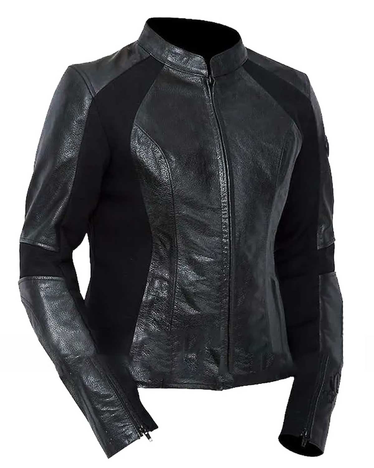 Elite Rebecca Ferguson Mission Impossible 6 Leather Jacket