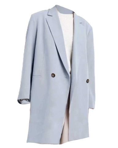 Jon Hamm Good Omens Archangel Gabriel Wool Coat | Elite Jacket