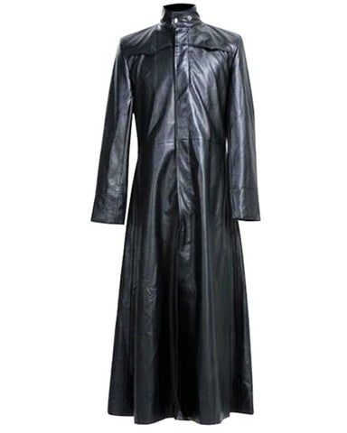 Keanue Reeves The Matrix Neo Trench Coat | Elite Jacket