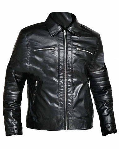 Elite Ted Lasso S02 Roy Kent Leather Jacket