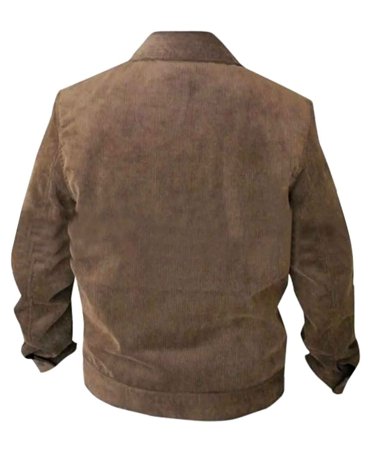 Harry Potter The Deathly Hallows Corduroy Jacket