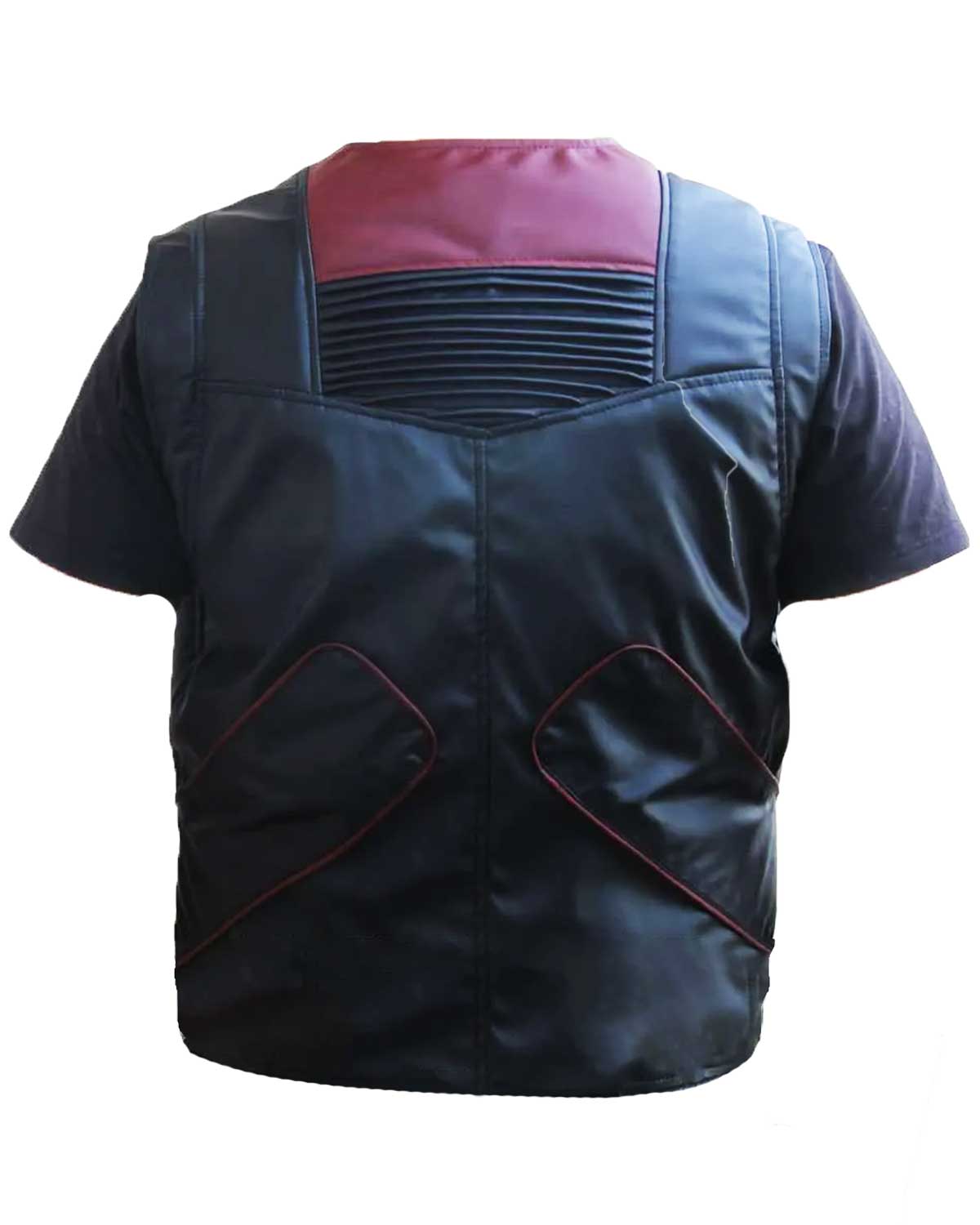 Elite Deadpool Colossus Leather Vest