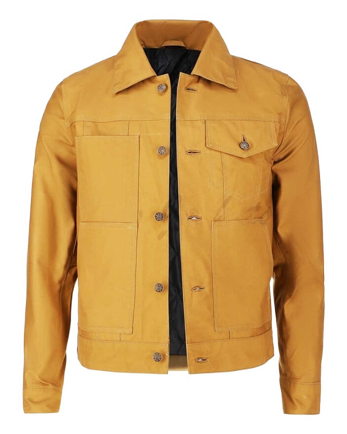 Yellowstone Cole Hauser Rip Wheeler Yellow Jacket | Elite Jacket