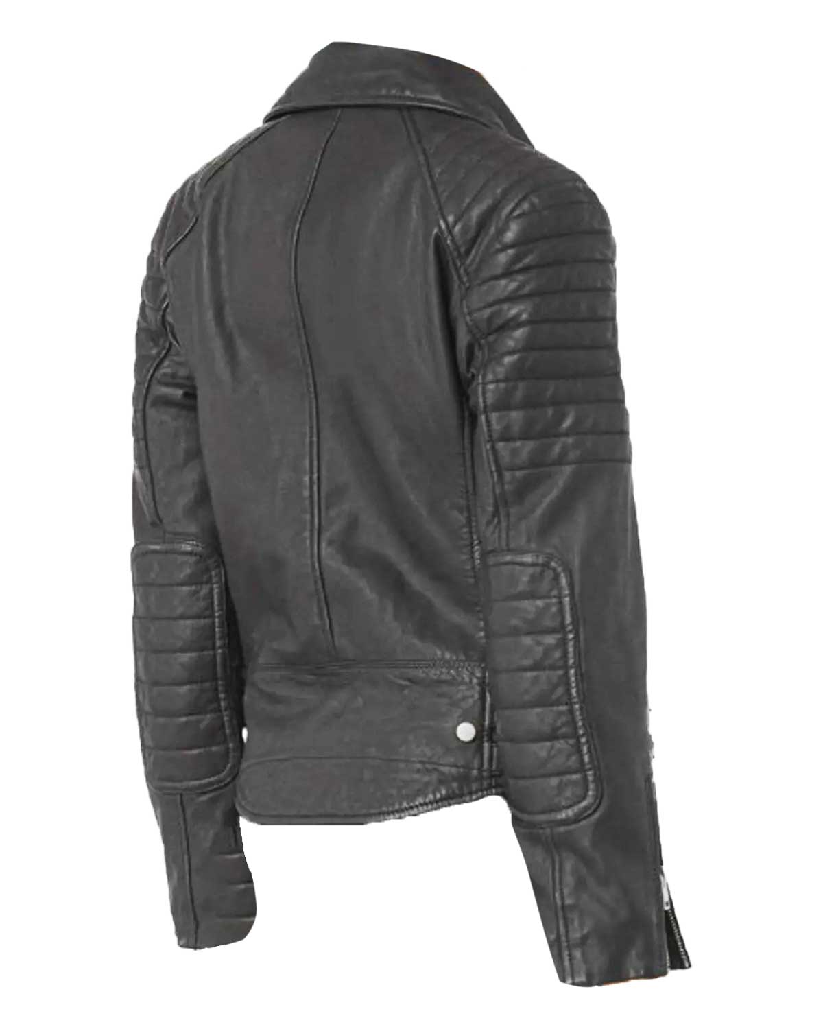 Agents of Shield Chloe Bennet Black Biker Jacket | Elite Jacket