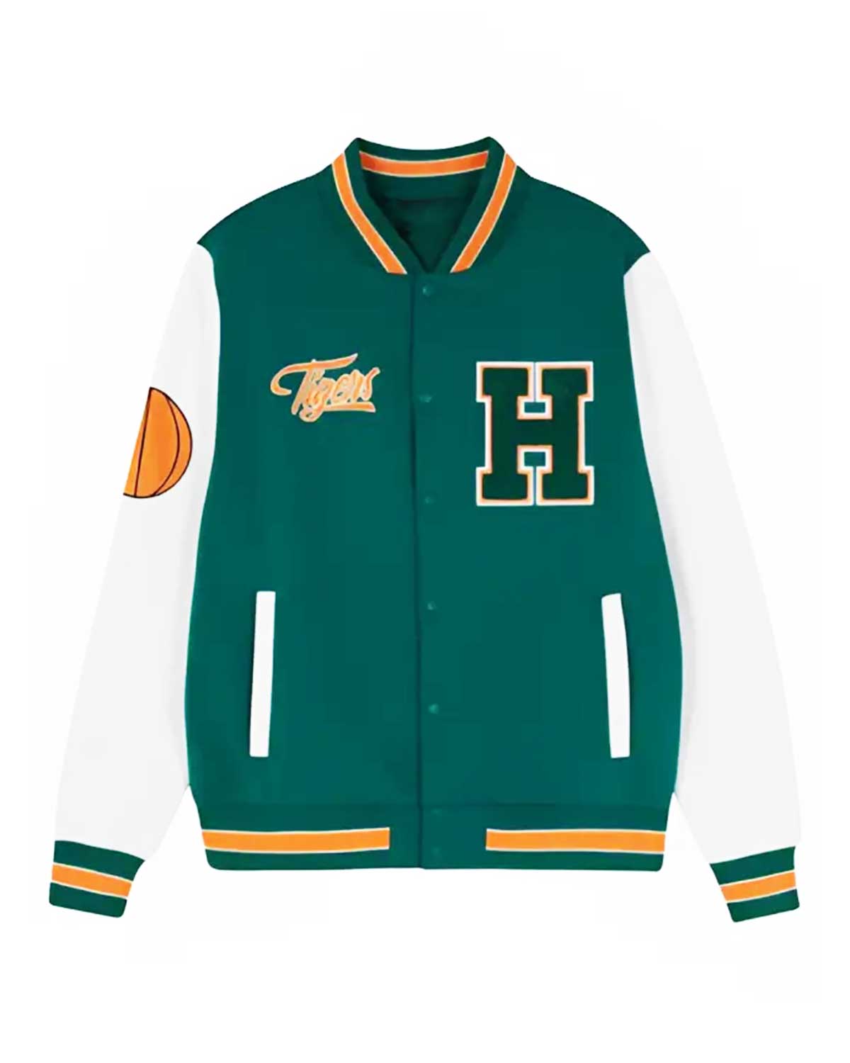 Hawkins Tigers Stranger Things Varsity Jacket Elite Jacket