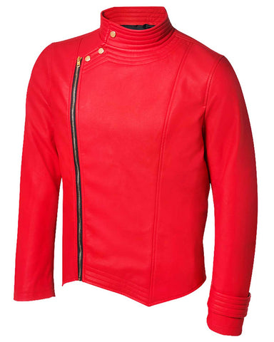 WWE Shinsuke Nakamura Red Leather Jacket | Elite Jacket