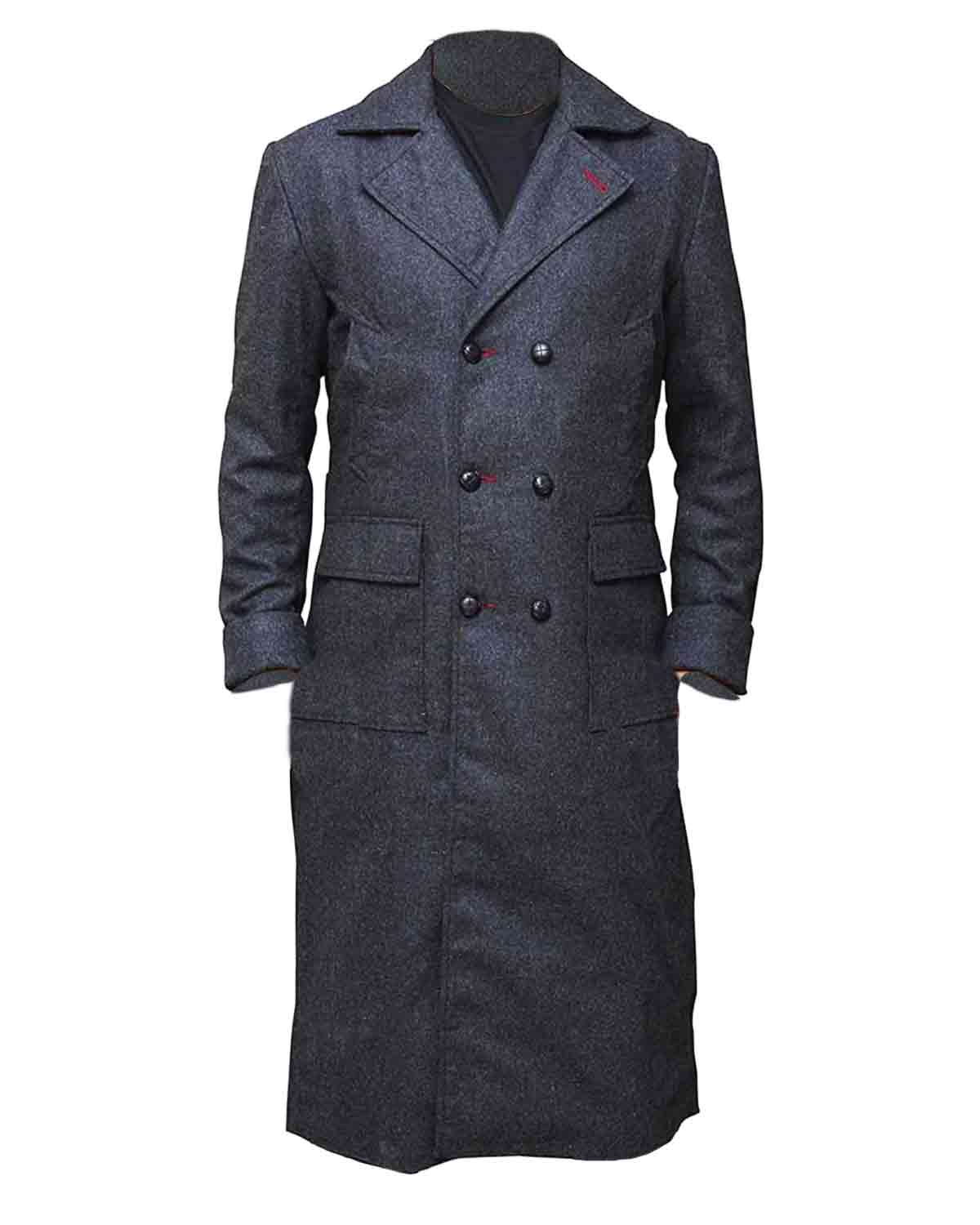 Elite Benedict Cumberbatch Sherlock Holmes Trench Coat
