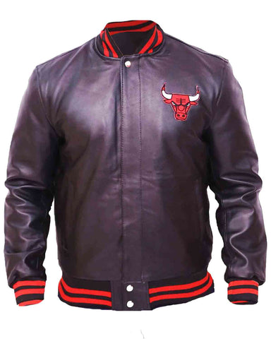 Elite Chicago Bull Vintage Bomber Jacket