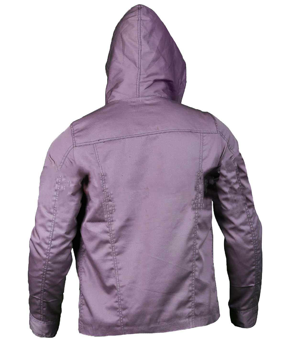 Giorgia Whigham The Punisher Amy Bendix Purple Hooded Jacket 