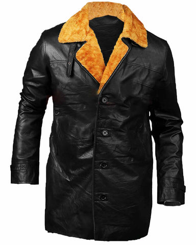 Elite Kinney Edwards Gangs of London Leather Coat