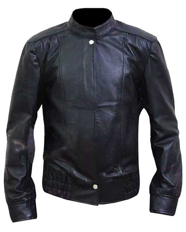 A Star Is Born Lady Gaga Black Leather Jacket | Elite Jacket