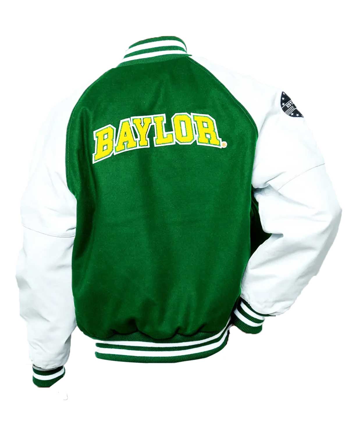 Baylor University Collegiate B Letterman Jacket | Elite Jacket
