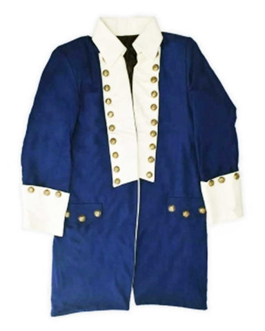 Alexander Hamilton Military Amercian Revolution Wool Coat