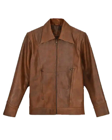 Wolverine X-Men Iconic Brown Leather Jacket | Elite Jacket