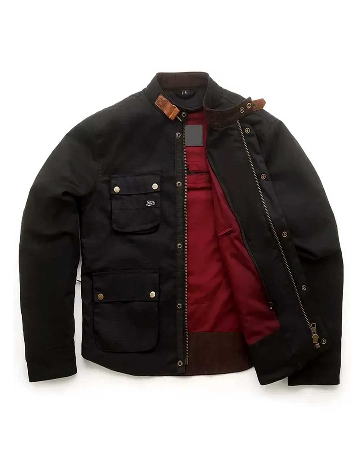 Fuel Division 2 Cotton Biker Jacket | Elite Jacket