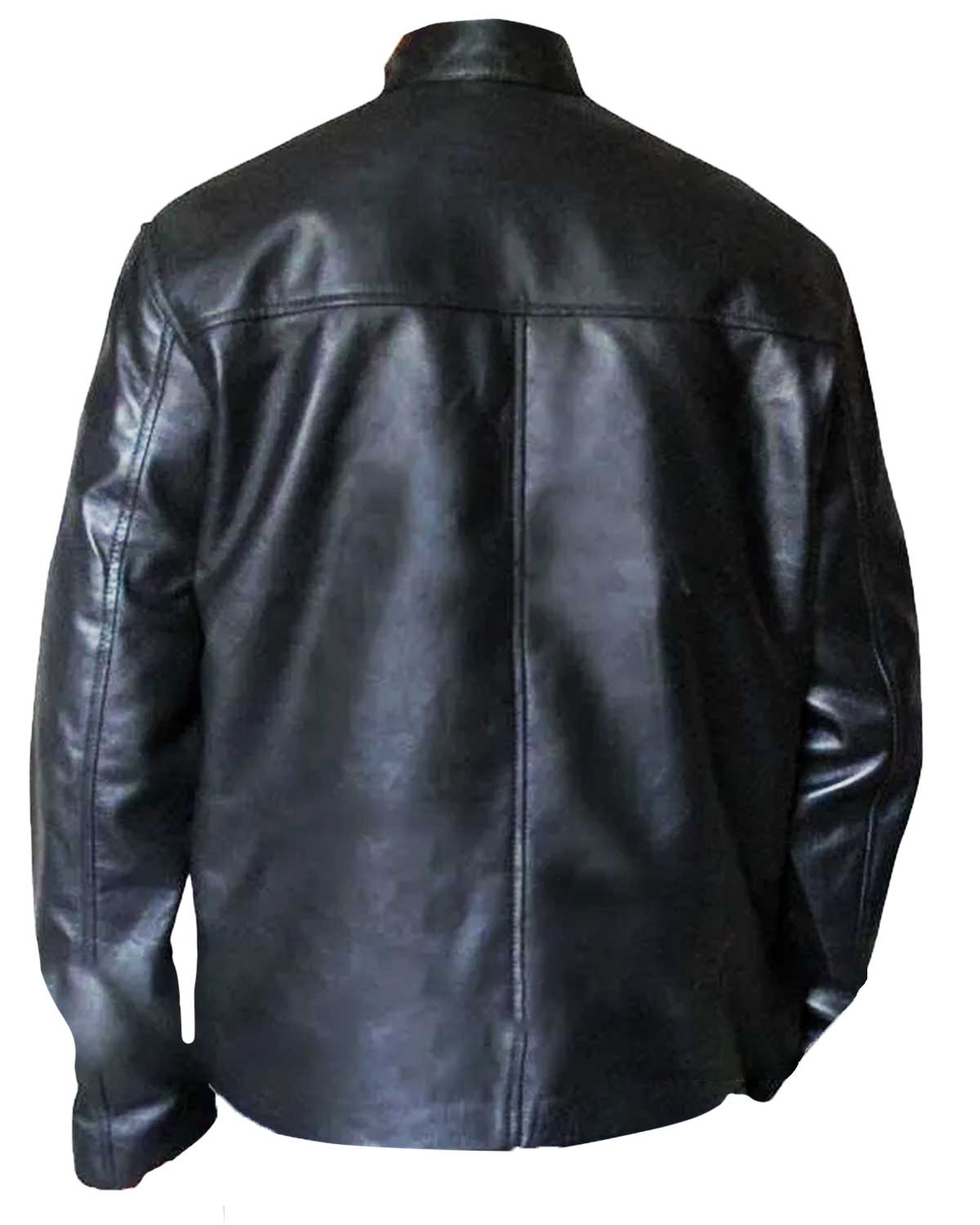 Kevin Bacon R I P D Black Leather Jacket | Elite Jacket