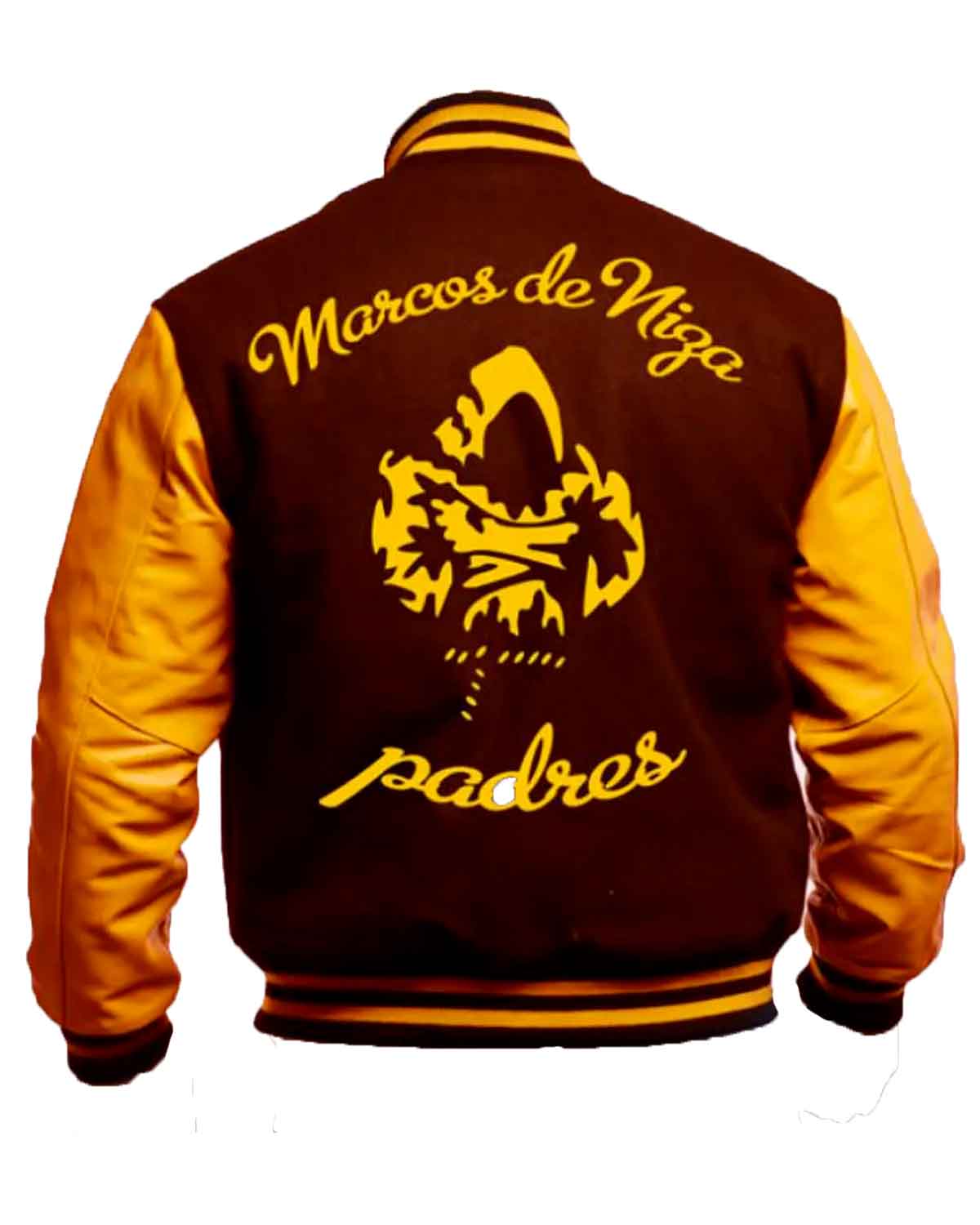 High School Padres Marcos De Niza Letterman Varsity Jacket