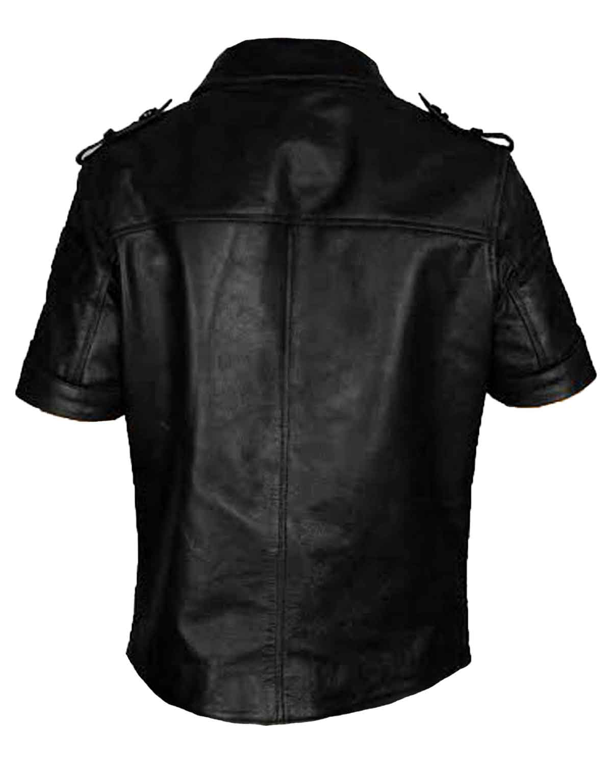 Final Fantasy 15 Video Game Black Leather Jacket