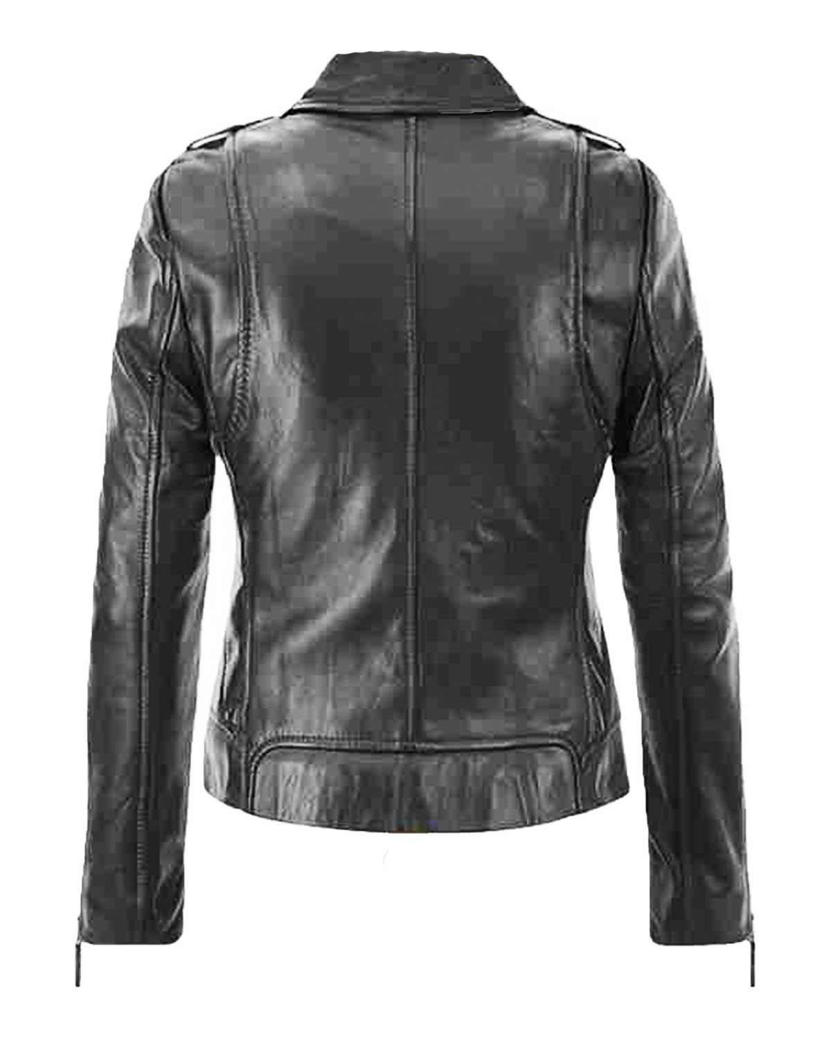 Jennifer Aniston Black Leather Motorcycle Jacket | Elite Jacket