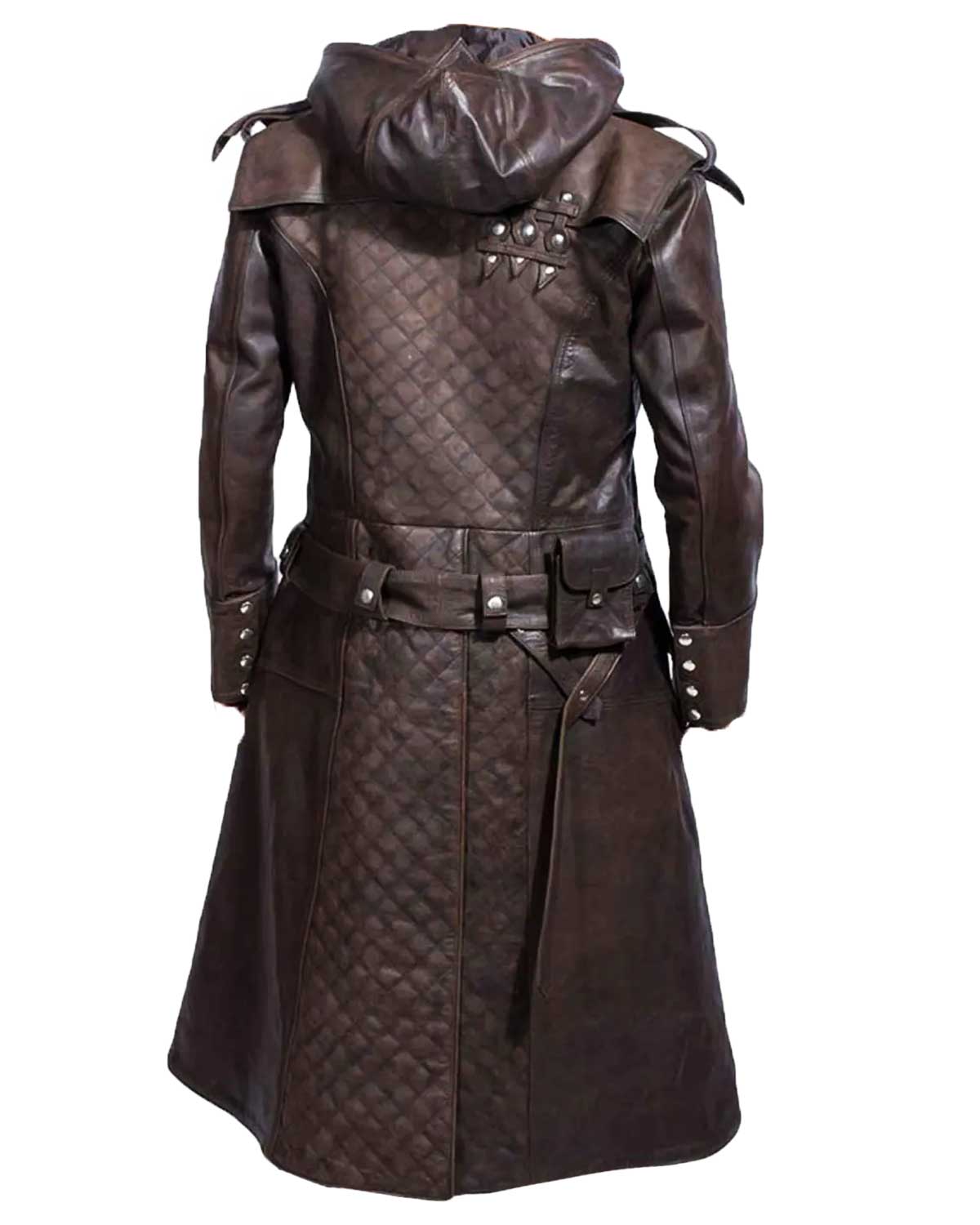 Assassins Creed Syndicate Jacob Brown Leather Coat | Elite Jacket