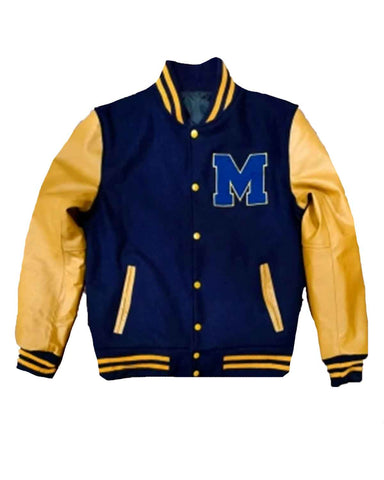 The Spider Man No Way Home Jacob Batalon Letterman Jacket 