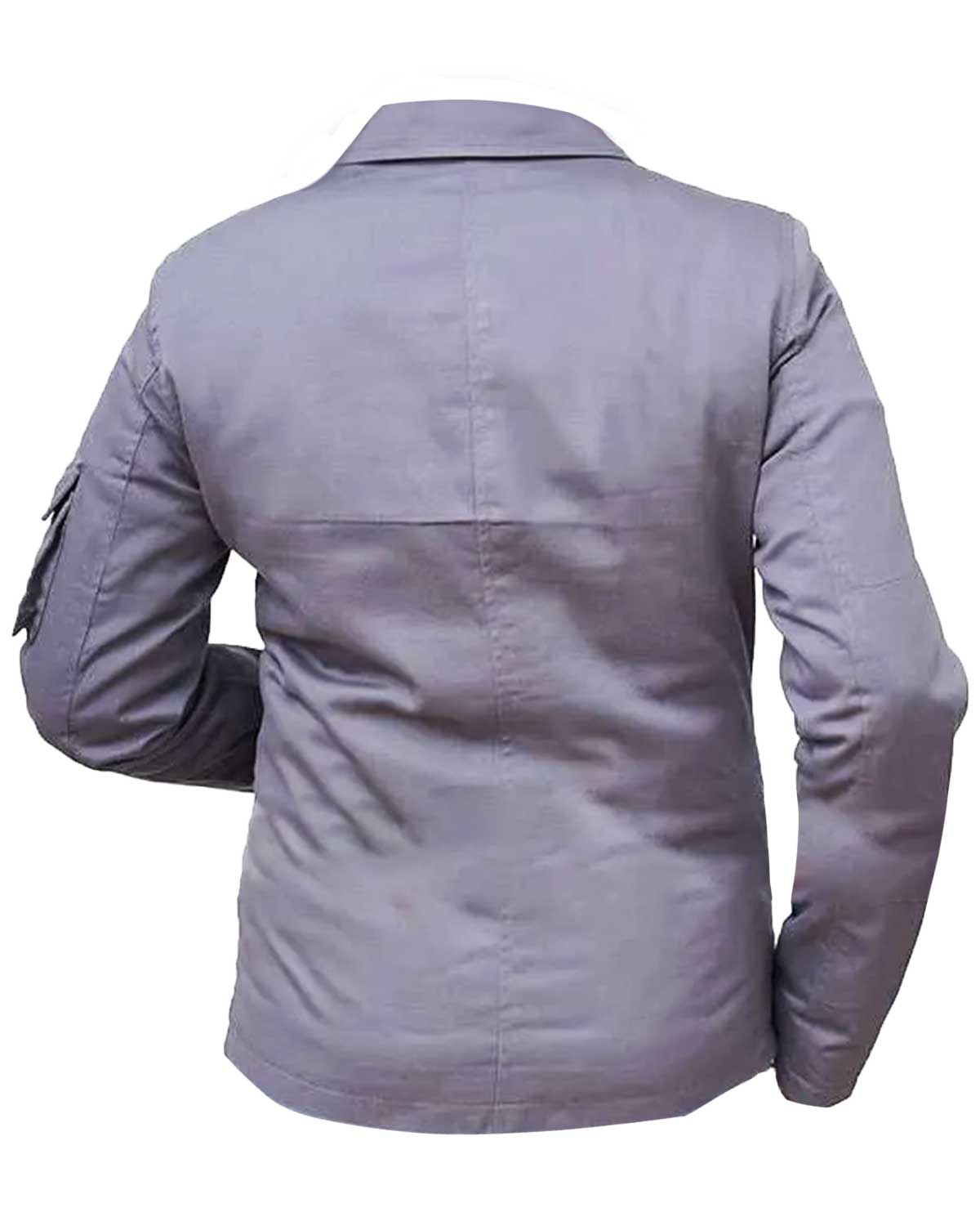 Twilight Bella Swan Gray Cotton Jacket | Elite Jacket