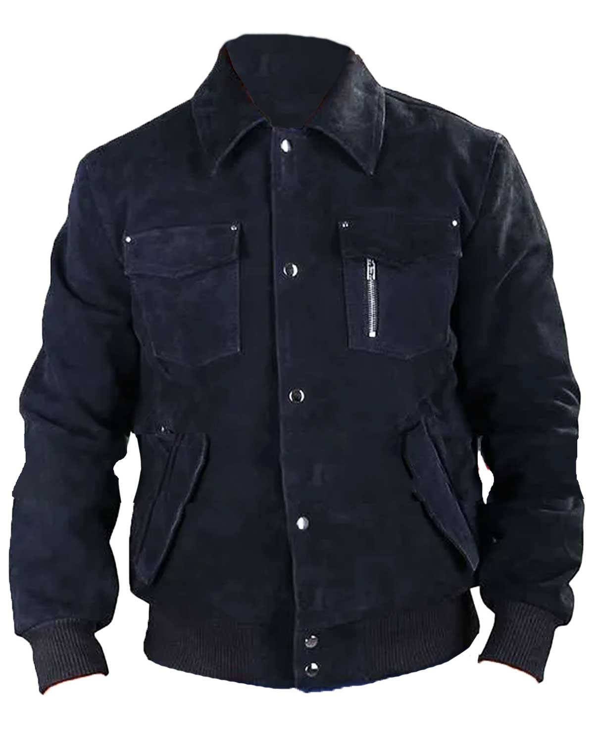 Mark Wahlberg Daddys Home 2 Leather Jacket | Elite Jacket