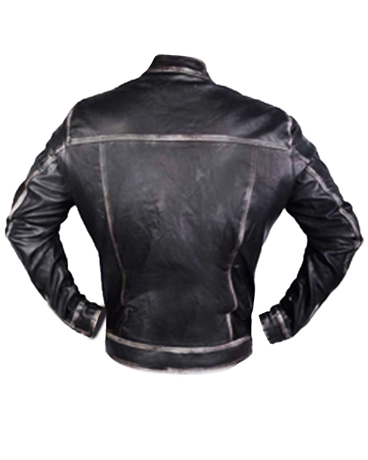 Resident Evil Vendetta Leon Kennedy Leather Jacket 