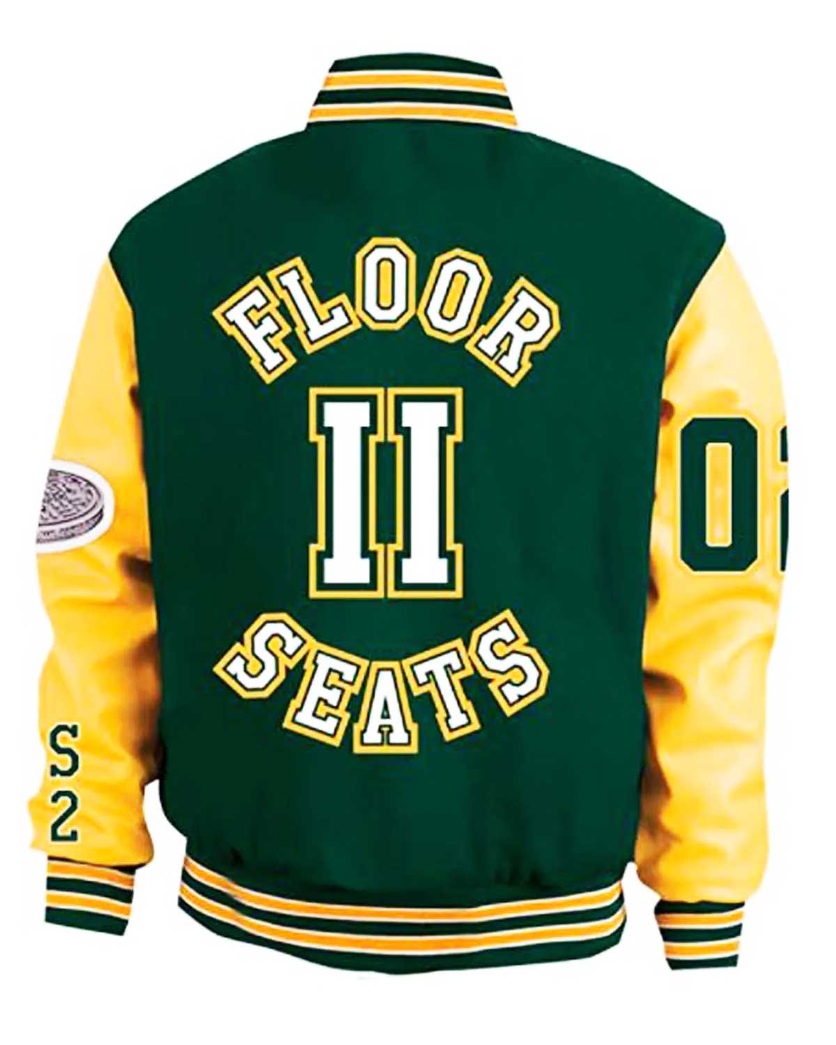 ASAP Ferg Floor II Seats Green And Yellow Jacket | Elite Jacket