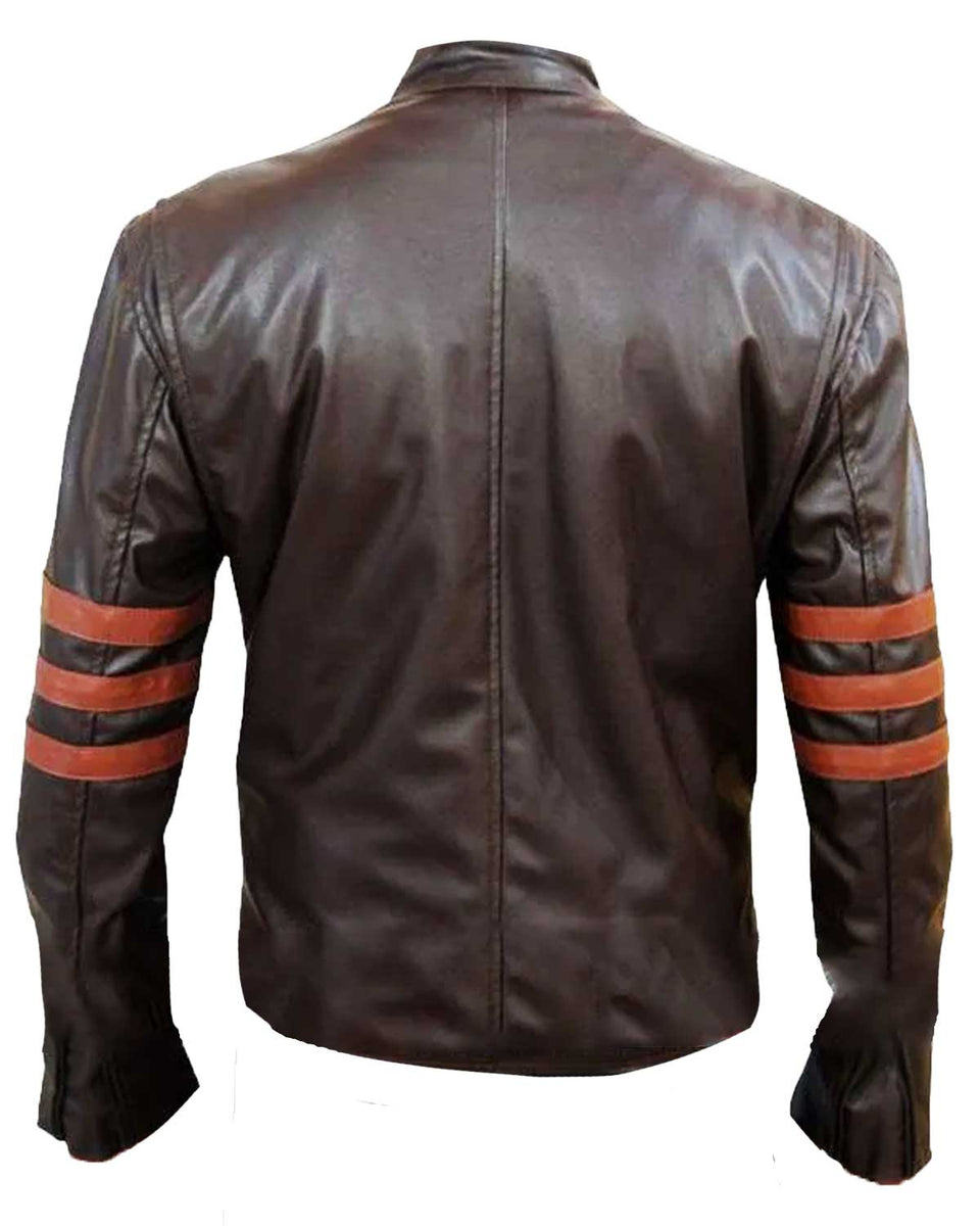 Wolverine X Men Hugh Jackman Brown Jacket | Elite Jacket