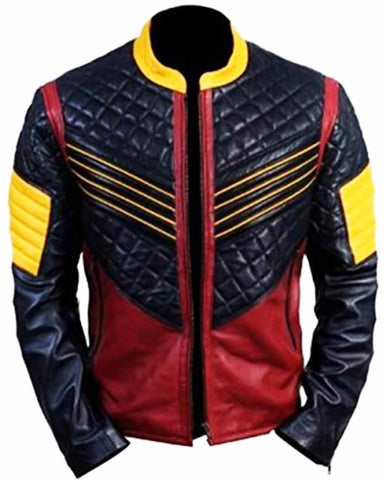 Elite The Flash Cisco Ramon Vibe Leather Jacket