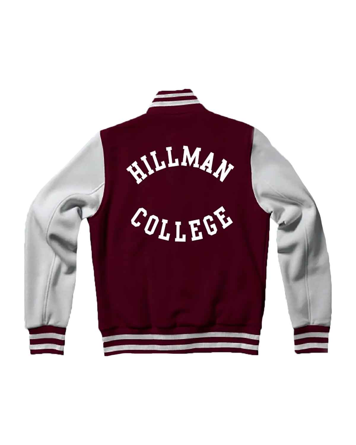 Hillman College A Different World Varsity Jacket