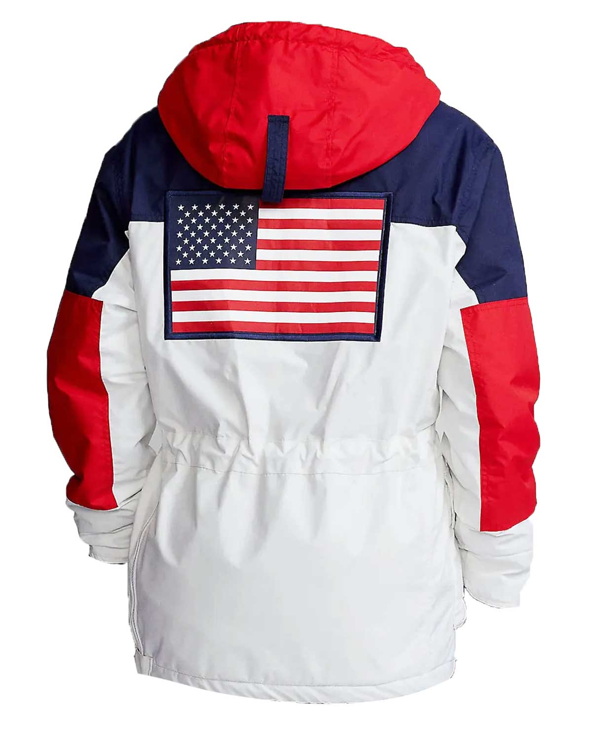 USA Team 2022 Olympics Opening Ceremony Anorak Jacket 