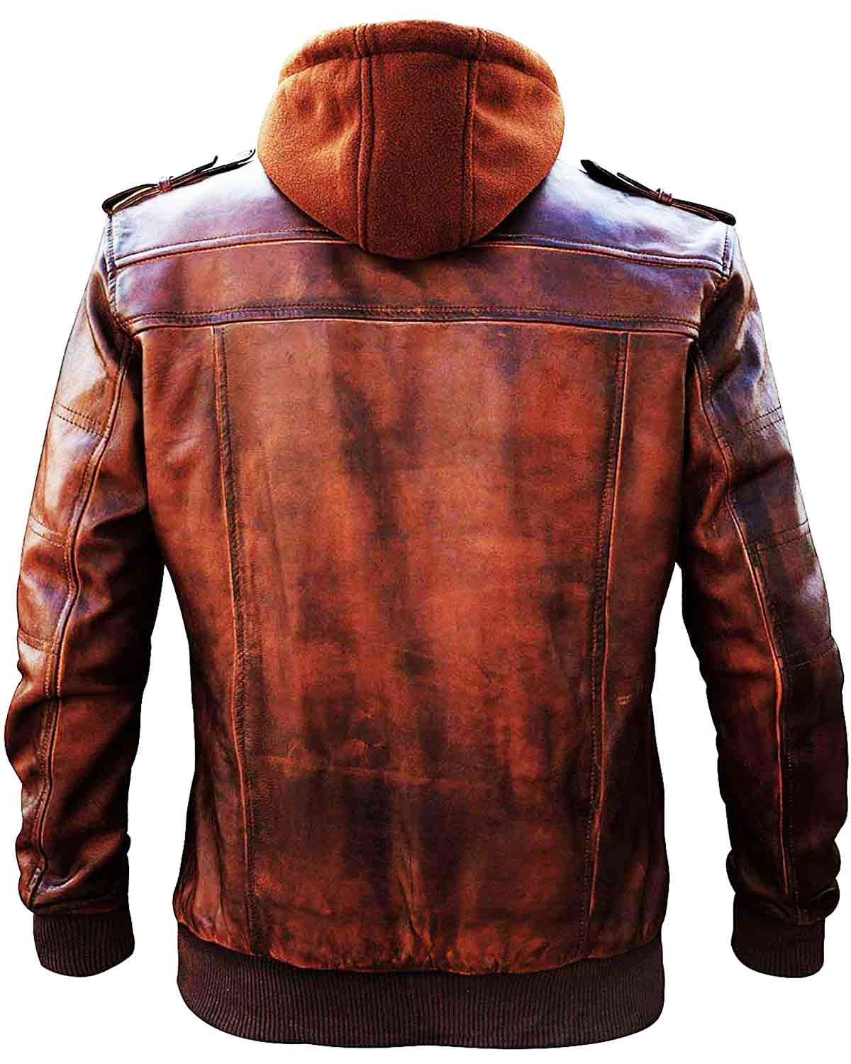 Elite Cafe Racer Brando Vintage Motorcycle Retro Leather Jacket