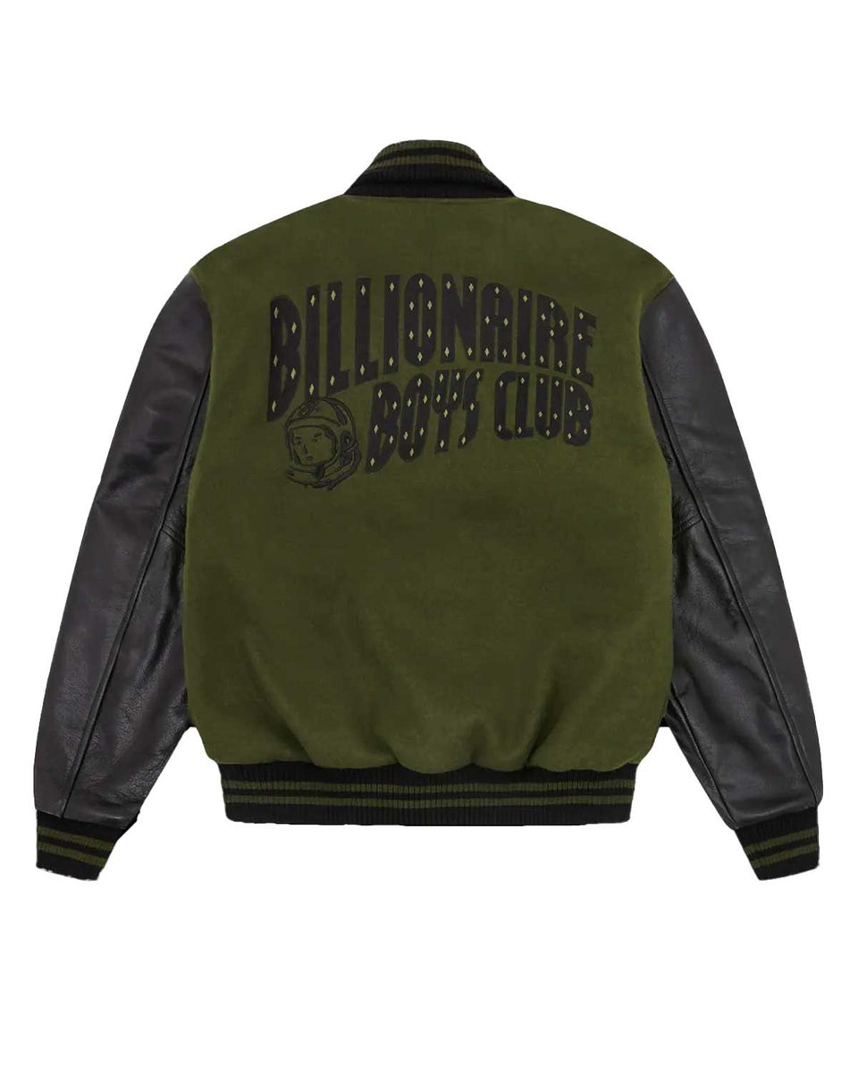 Veste Universitaire Letterman Style BBC Astro - Bleu Royal Laine Et Cuir - Toutes Tailles - Neuf Avec étiquettes