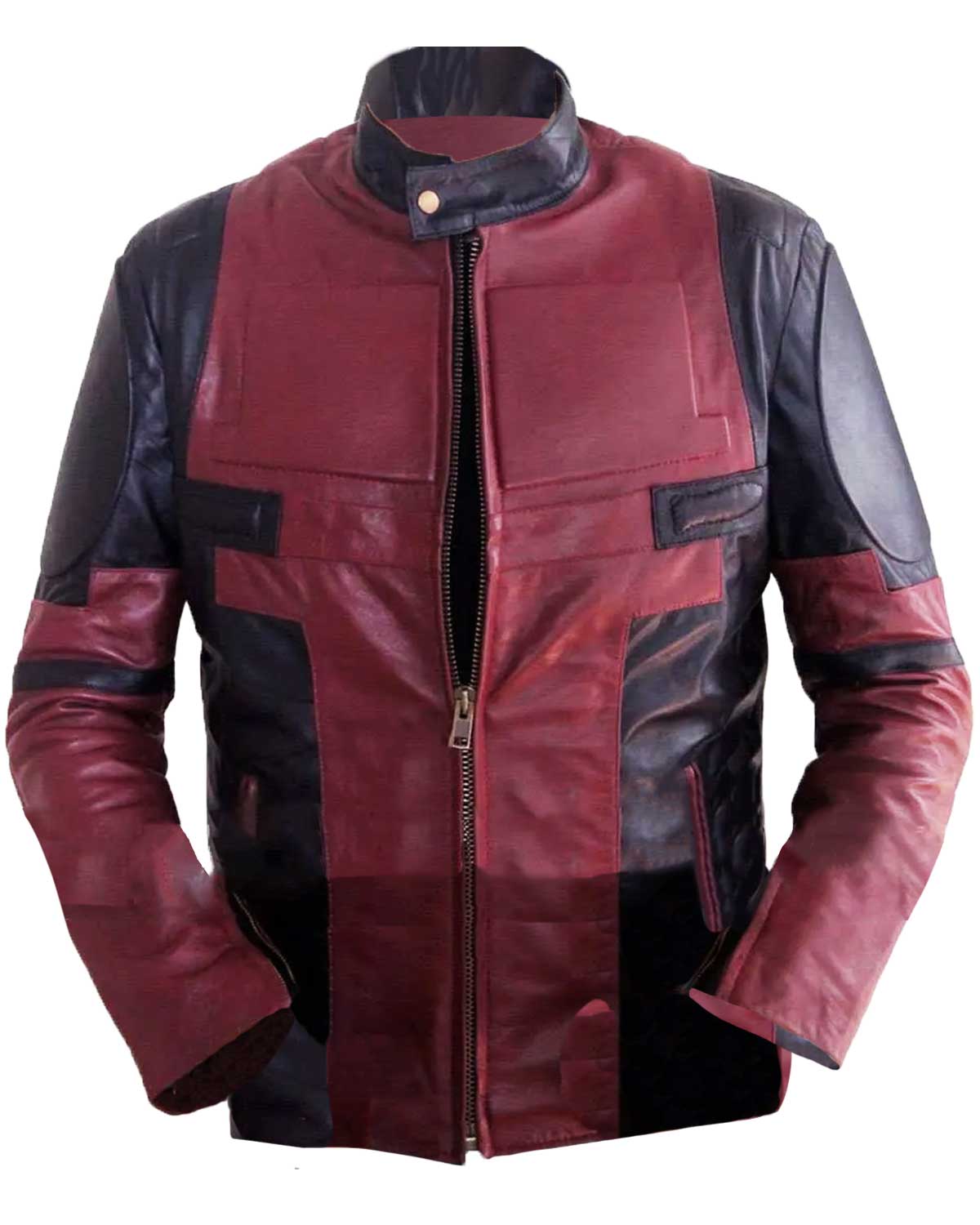 Elite Deadpool Leather Jacket