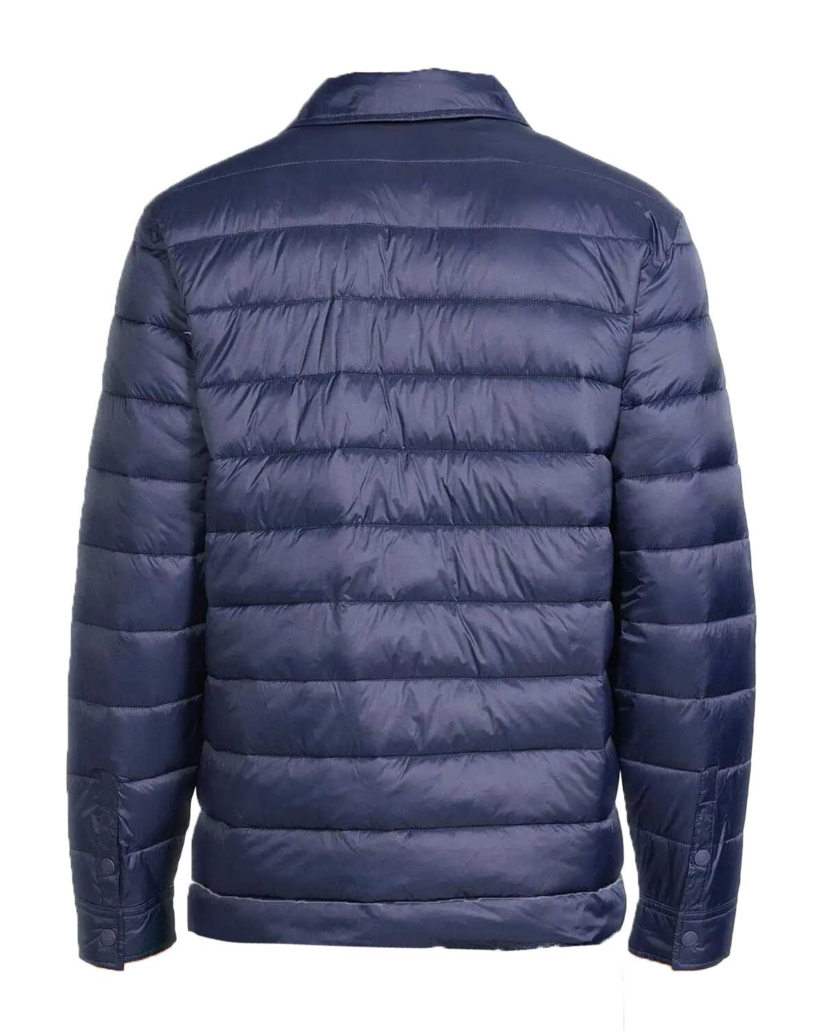 Tim Fleming Heartland Blue Puffer Jacket | Elite Jacket