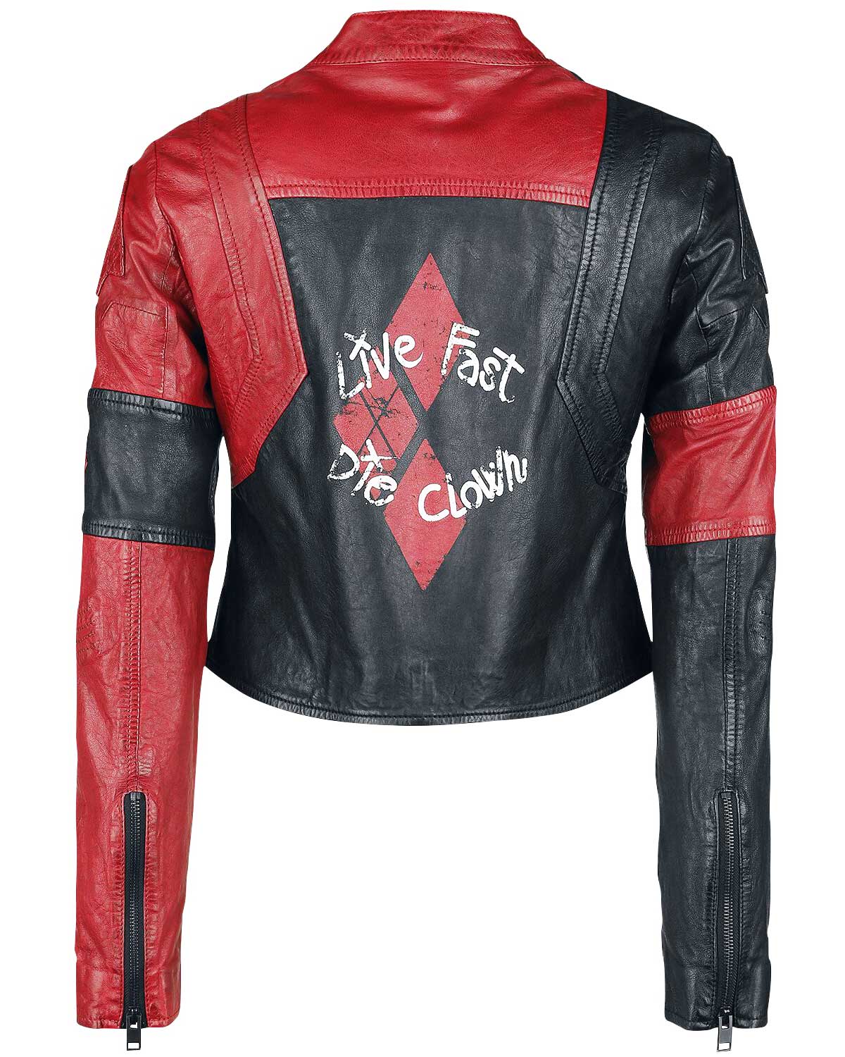 Harley Quinn Suicide Squad 2 Red Cropped Jacket | Elite Jacket