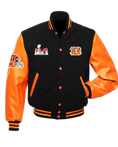 Cincinnati Bengals Starter Varsity Jacket | Elite Jacket